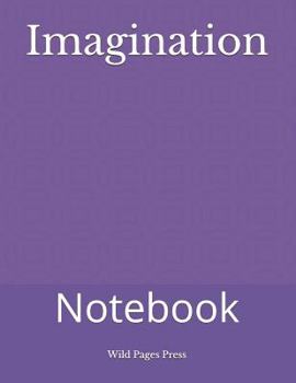 Paperback Imagination: Notebook Book
