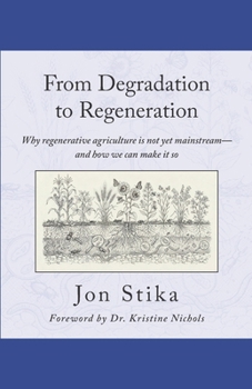 From Degradation to Regeneration : Why Regenerative Agriculture Is Not yet Mainstream-And How We Can Make It So