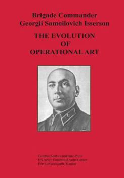 Paperback The Evolution of Operational Art Book