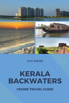 Paperback Kerala Backwaters Cruise Travel Guide Book