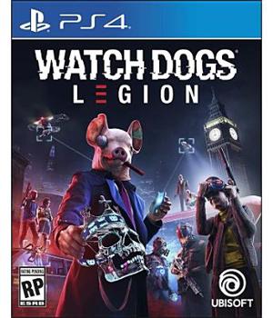 Game - Playstation 4 Watch Dogs: Legion (PS4/PS5) Book