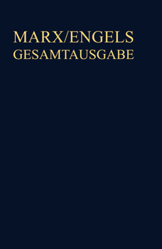 Hardcover Karl Marx / Friedrich Engels: Briefwechsel, Januar 1849 Bis Dezember 1850 [German] Book
