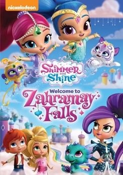 DVD Shimmer & Shine: Welcome to Zahramay Falls Book