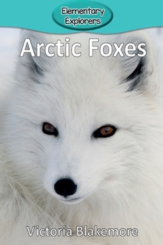 Paperback Arctic Foxes Book