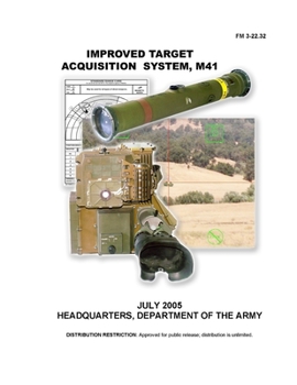 Paperback FM 3-22.32 Improved Target Acquisition System, M41 Book