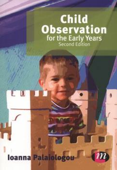 Paperback Child Observation for the Early Years Book