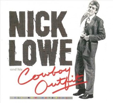 Music - CD Nick Lowe And His Cowboy Outfit Book