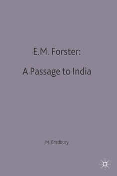 Paperback E.M.Forster: A Passage to India Book