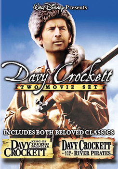 DVD Davy Crockett Two Movie Set Book