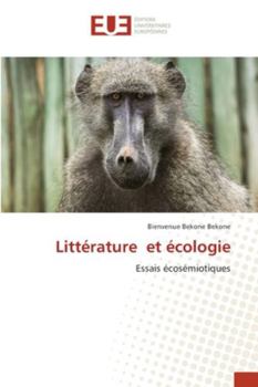 Paperback Littérature et écologie [French] Book