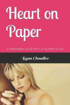 Paperback Poetry Book: Heart on Paper Book