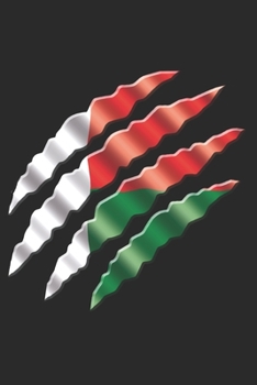 Paperback Madagascar Notebook: Madagascar Notebook - college book - diary - journal - booklet - memo - composition book - 120 sheets - Dot Grid paper Book