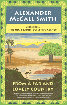 From a Far and Lovely Country - Book #24 of the No. 1 Ladies' Detective Agency