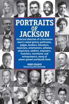 Paperback Portraits of Jackson Book