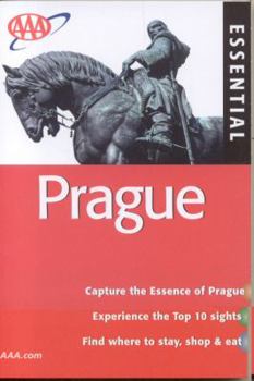 Aa Essential Prague - Book  of the AAA Essential Guides