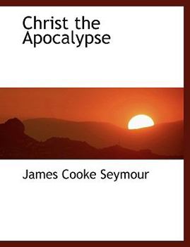 Paperback Christ the Apocalypse [Large Print] Book