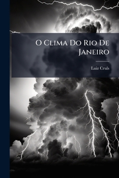 Paperback O Clima Do Rio De Janeiro [Portuguese] Book