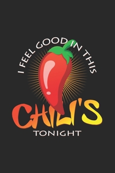 I feel good chili's: 6x9 Chili Pepper | grid | squared paper | notebook | notes