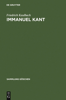 Hardcover Immanuel Kant [German] Book