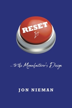 Paperback RESET It! ... to the Manufacturer's Design Book