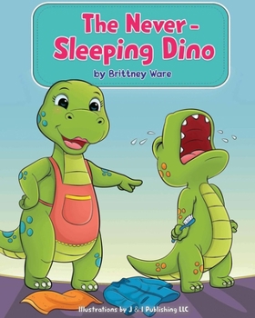 Paperback The Never-Sleeping Dino Book