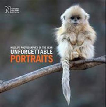 Hardcover Wildlife Photographer of the Year: Unforgettable Portraits Book