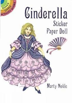 Cinderella Sticker Paper Doll