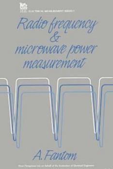 Hardcover Radio Frequency and Microwave Power Measurement Book