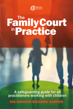 Paperback The Family Court in Practice: A Safeguarding Guide for All Practitioners Working with Children Book