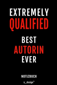 Notizbuch für Autoren / Autor / Autorin: Originelle Geschenk-Idee [120 Seiten gepunktet Punkte-Raster blanko Papier] (German Edition)