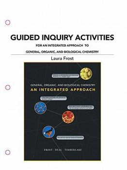 Paperback Guided Inquiry Activities for an Integrated Approach to General, Organic, and Biological Chemistry Book