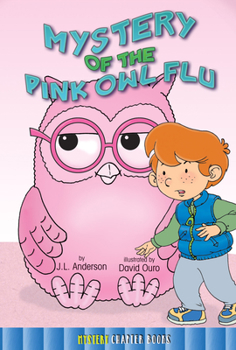 Paperback Mystery of the Pink Owl Flu Book