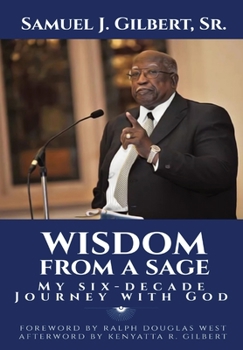 Hardcover Wisdom from a Sage: My Six-Decade Journey with God Book