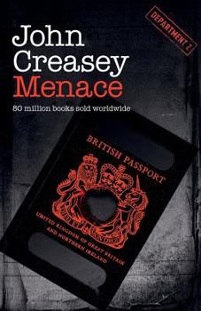 Menace - Book #11 of the Department Z