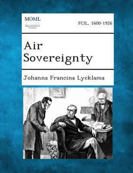 Paperback Air Sovereignty Book