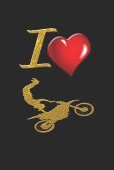 MOTOCROSS NOTIZBUCH: Motocross Notizbuch die Perfekte Geschenkidee für Biker oder Motorrad Fans. Das Taschenbuch hat 120 weiße Seiten mit Punktraster ... skizzieren unterstützten. (German Edition)