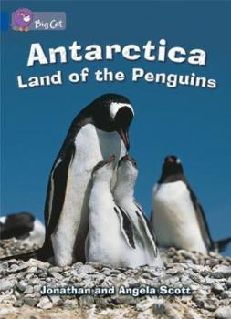 Paperback Antarctica, Land of the Penguins Book