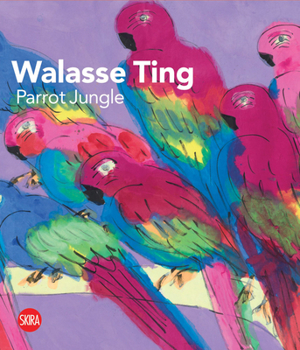 Hardcover Walasse Ting: Parrot Jungle Book