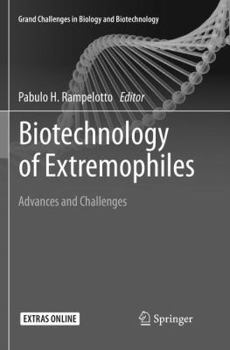 Paperback Biotechnology of Extremophiles:: Advances and Challenges Book