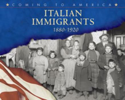 Hardcover Italian Immigrants: 1880-1920 Book