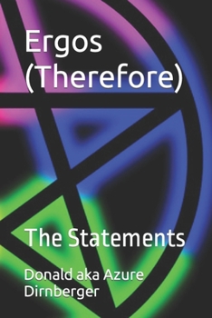 Paperback Ergos (Therefore): The Statements Book