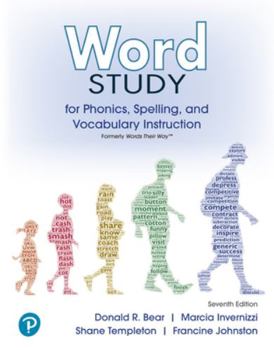 Paperback Word Study for Phonics, Spelling, and Vocabulary Instruction (Formerly Words Their Way(tm)) Book