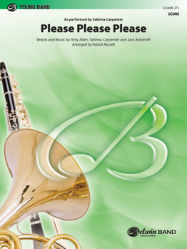 Paperback Please Please Please: Conductor Score Book