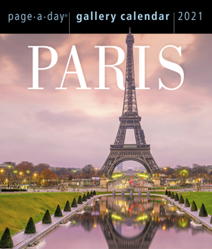 Calendar Paris Page-A-Day Gallery Calendar 2021 Book