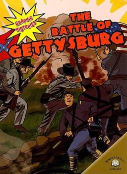 The Battle Of Gettysburg (Graphic Histories (World Almanac)) - Book  of the Osprey Graphic History