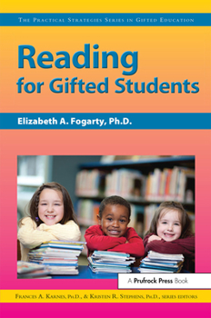 Paperback Reading for Gifted Students: The Practical Strategies Series in Gifted Education Book