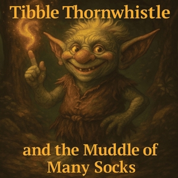 Paperback Tiddle Thornwhistle and the Muddle of Many Socks: "A Whimblewood Adventure" Book