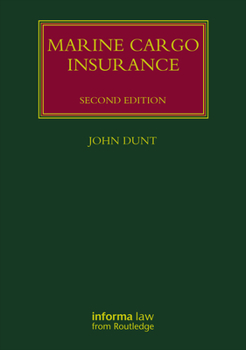 Paperback Marine Cargo Insurance Book