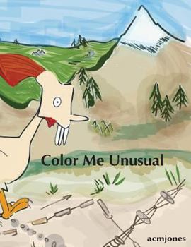 Paperback Color Me Unusual Volume 1 Book