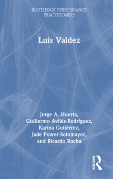 Hardcover Luis Valdez Book